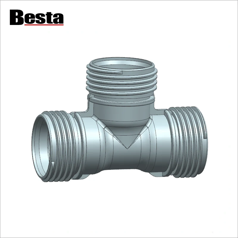 PP/PE Compression Fitting Fitting Tee Mold ဆိုတာ ဘာလဲ၊ ပလပ်စတစ်ပိုက်စနစ်တွေမှာ ဘာကြောင့် အရေးကြီးသလဲ