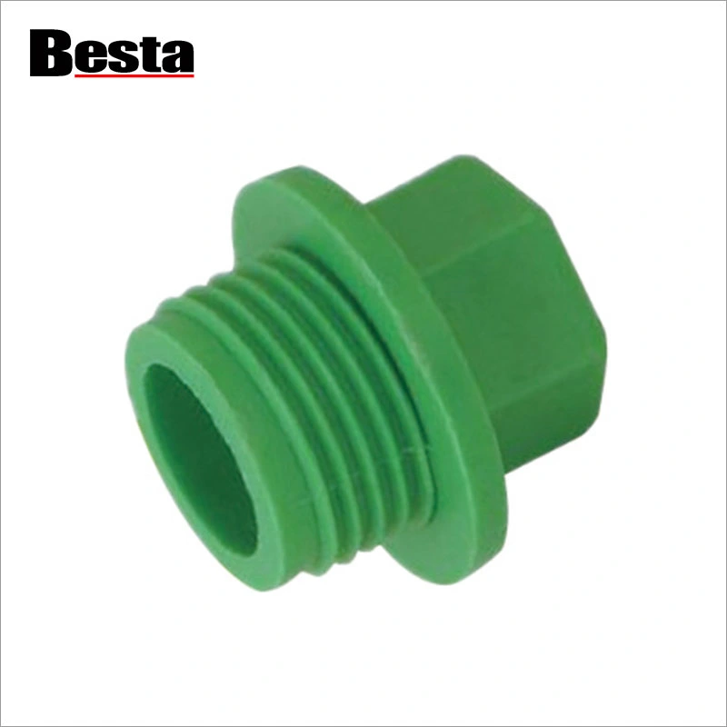 PPR Plastic Fitting Thread Plug - ချည်ထားသော ပလပ်များကို မိတ်ဆက်ခြင်း။