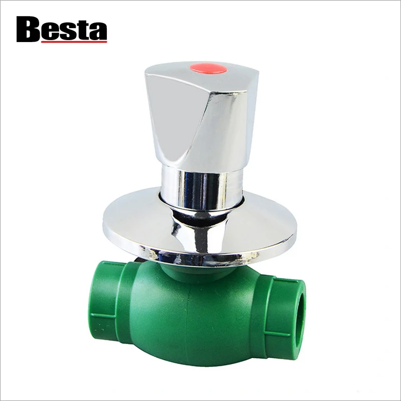 ဖိအားနှင့် အပူချိန်ထိန်းချုပ်မှုတွင် PPR Luxurious Ball Valve ကို အဘယ်အရာက ထင်ရှားပေါ်လွင်စေသနည်း။