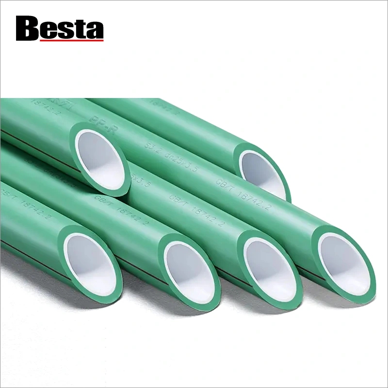 ရေအေးစနစ် PPR Green Water Pipe